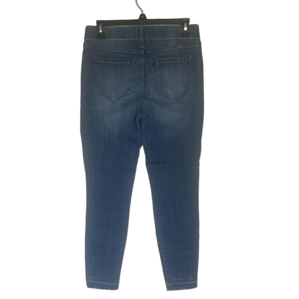 Liverpool denim jeggings with raw hem size 6 - Picture 2 of 6